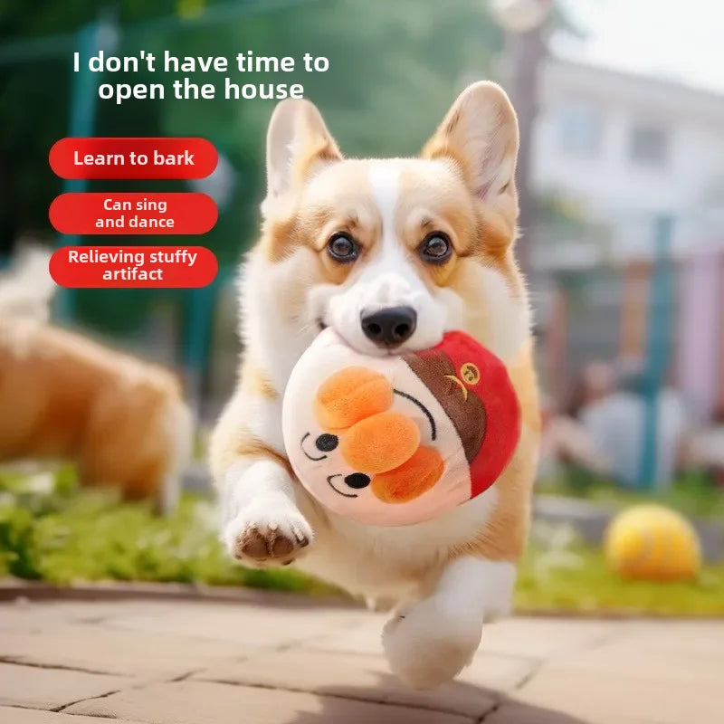USB Rechargeable Jumping Ball - Keep Your Dog Entertained and Happy!